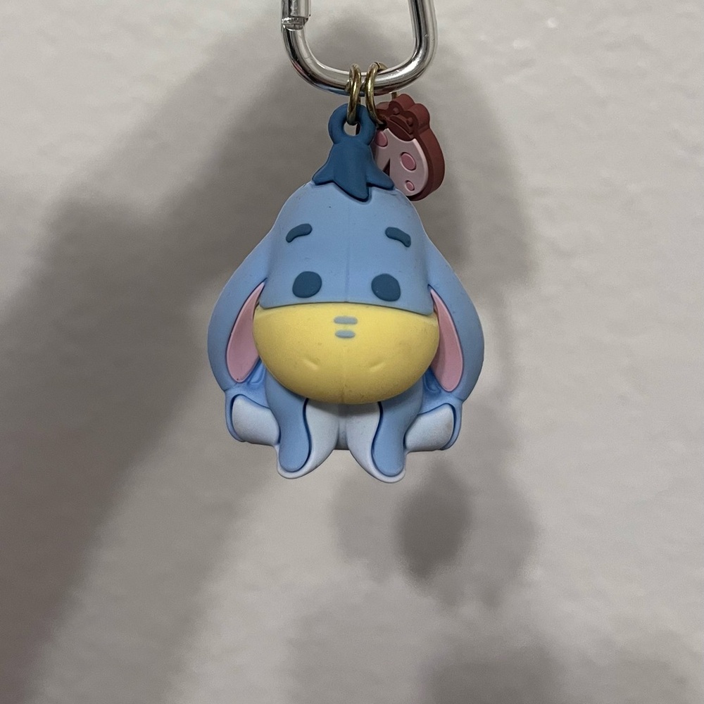eeyore keychain 🩵